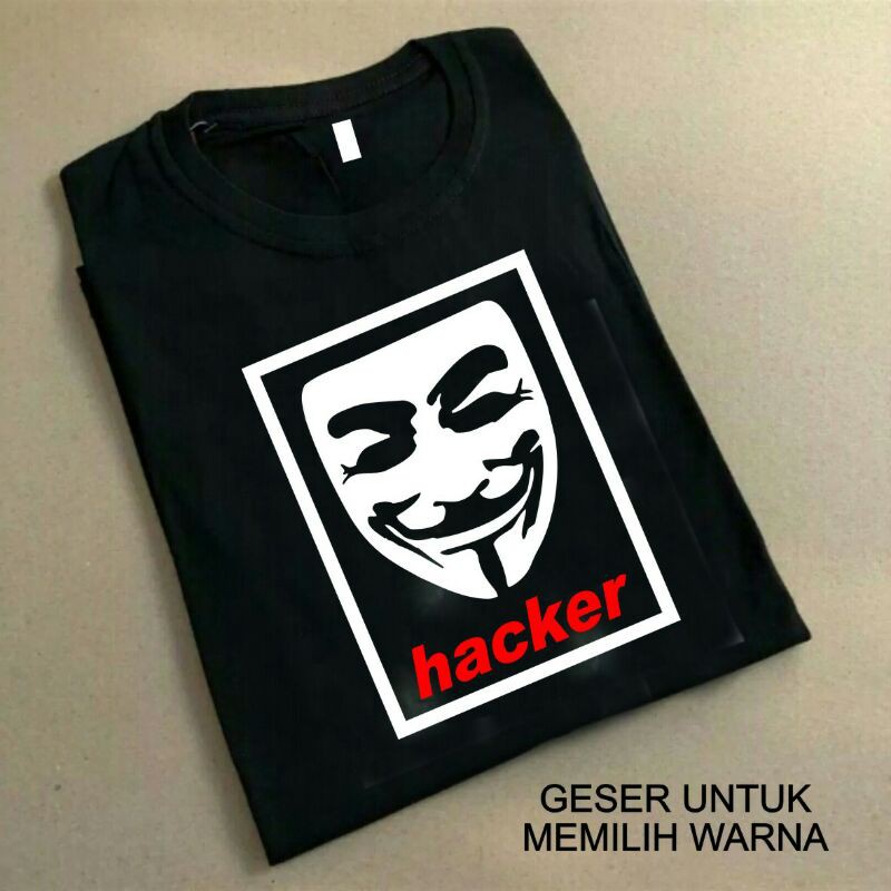 kaos hacker mask