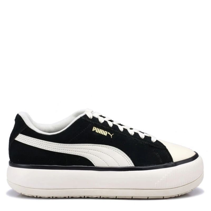 Puma Suede Mayu TC Women's Black White Original STORE Resmi