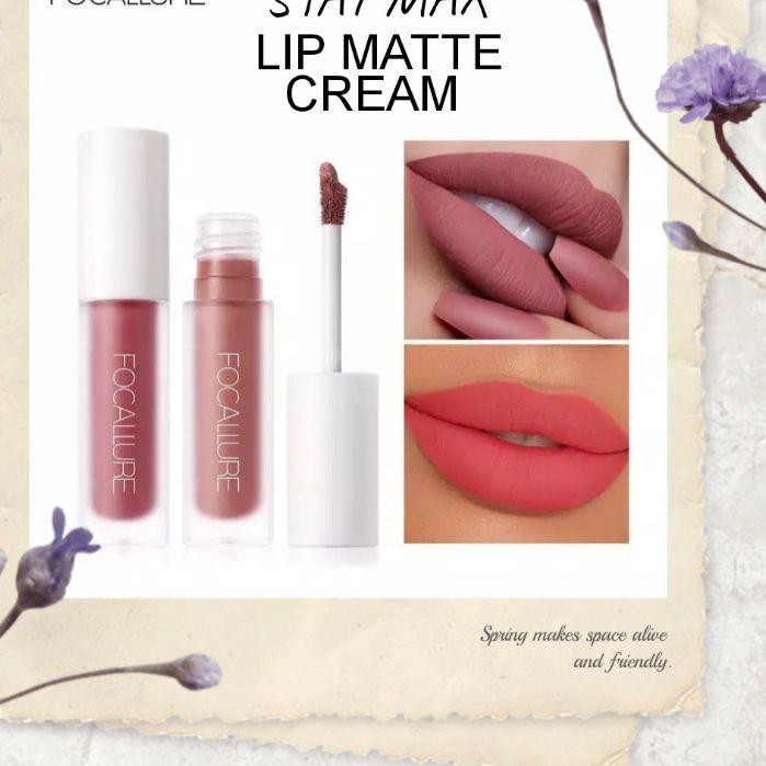 Terbaik Focallure Staymax Matte Lip Ink Lip Matte Lip Cream Focallure New Formula Lipstik Cair Shopee Indonesia
