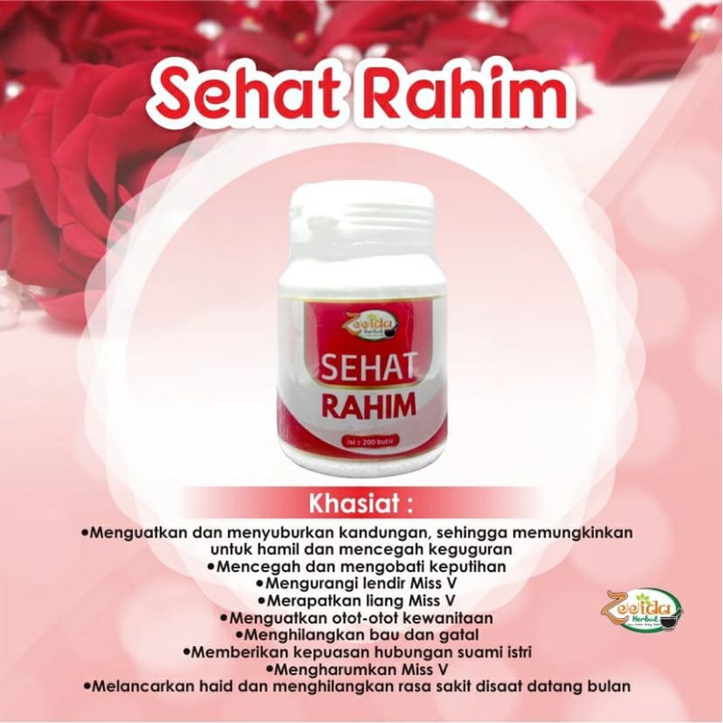 SEHAT RAHIM ZEEIDA HERBAL