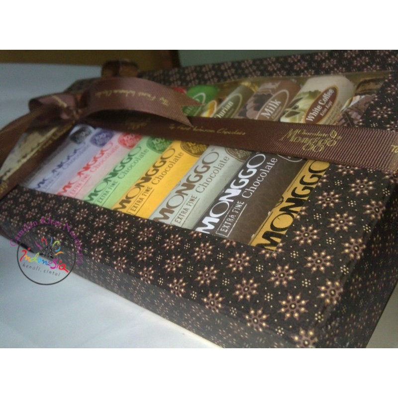 

KADO Monggo GIFT ALL#Cinderamata CHOCOLATE Khas Jogja u/ orgTercinta