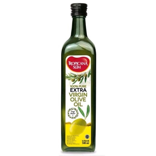 

TROPICANA SLIM EXTRA VIRGIN OLIVE OIL 500 ML - Minyak Zaitun Rendah Lemak Jenuh