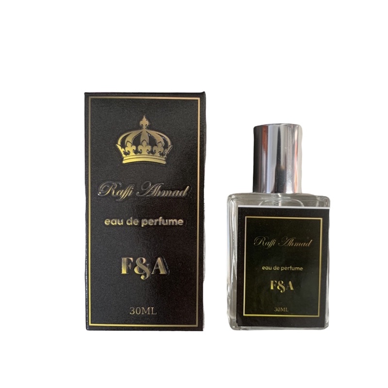 Parfum F&amp;A spray 30ML RAFFI AHMAD