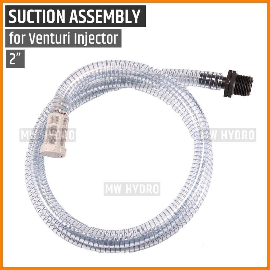 Suction Assembly for Venturi Injector, 2 Inch