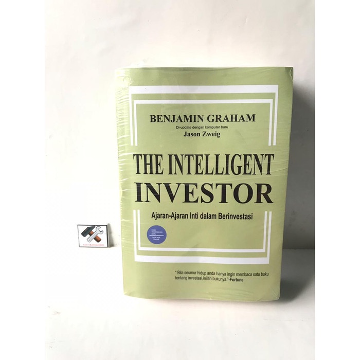 The Intelligent Investor Bahasa Indonesia Terjemahan Baru Jason Zweig