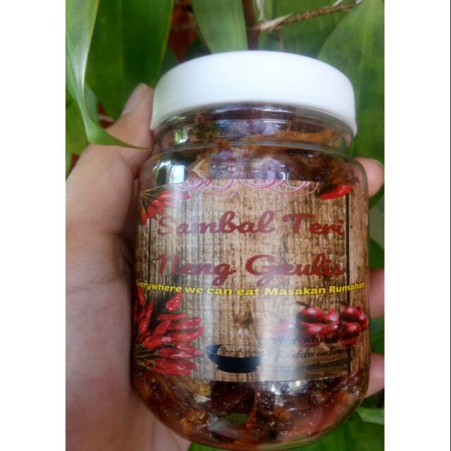 

SAMBAL TERI NENG GEULIS