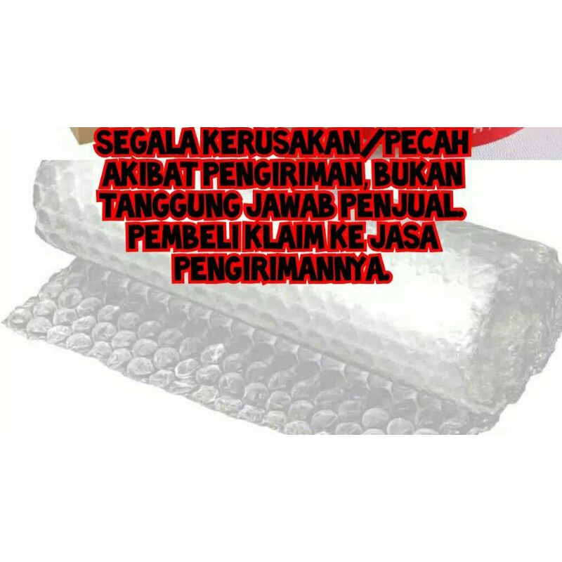 

BUBBLE WRAP (UNTUK TAMBAH4N PACKING)