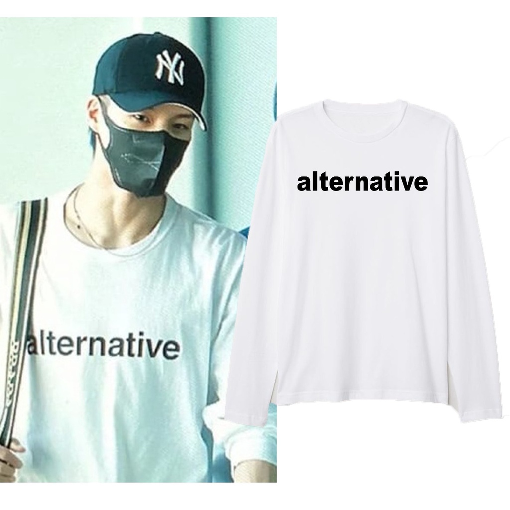 Kaos lengan panjang nct Jeno alternative