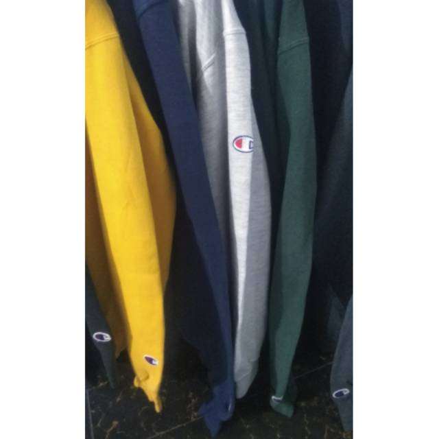 2kg crewneck champion second original
