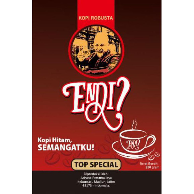 

kopi Endi 250gram