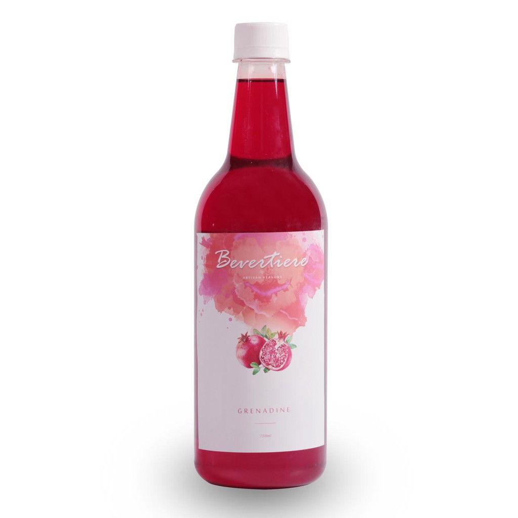 

Bevertiere Syrup Grenadine