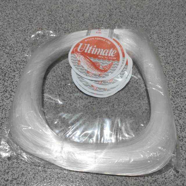 Senar Pancing ultimate putih clear panjang 300m