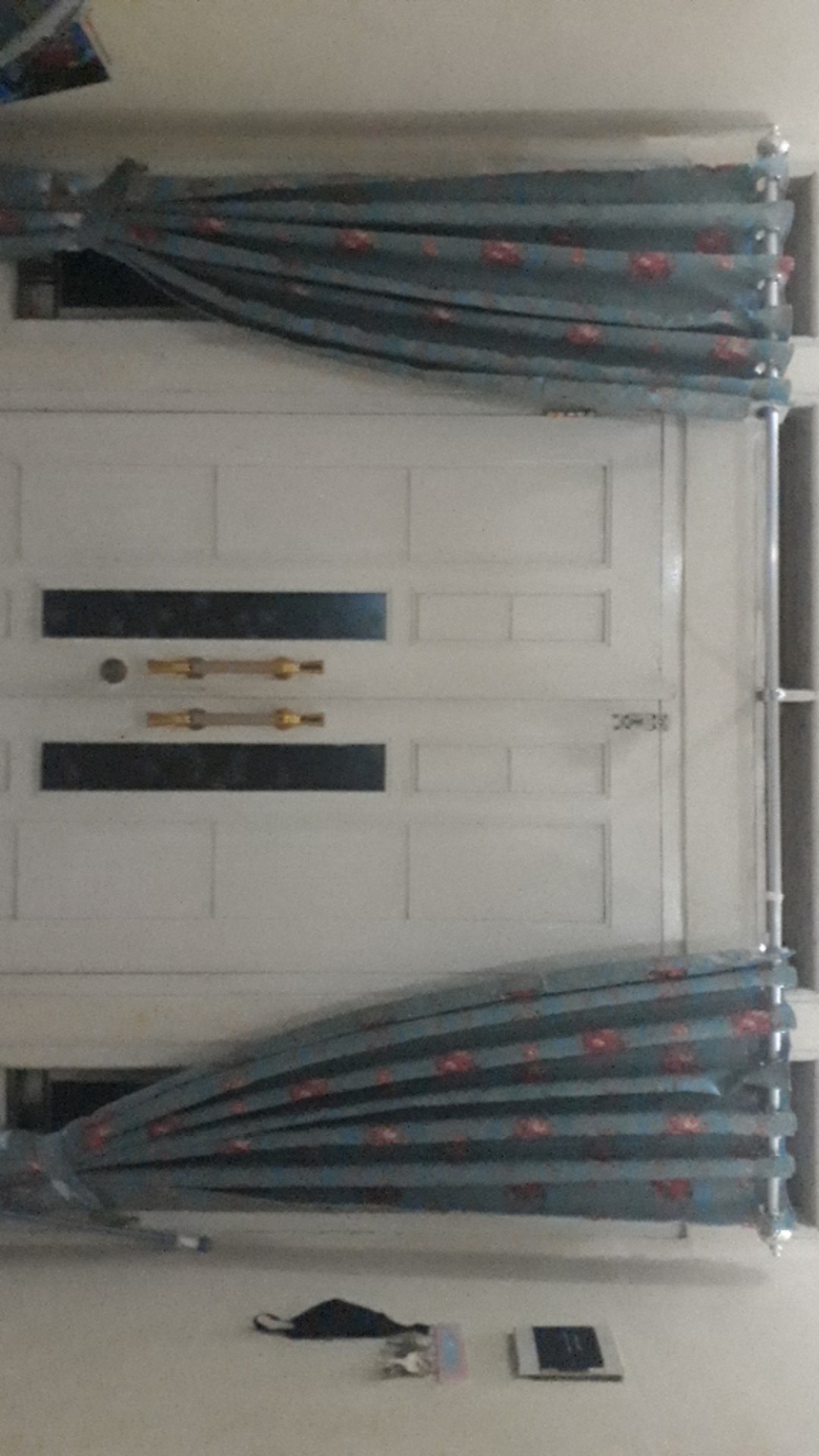 Gorden Shabby Blackout Bolak-balik Free Hook