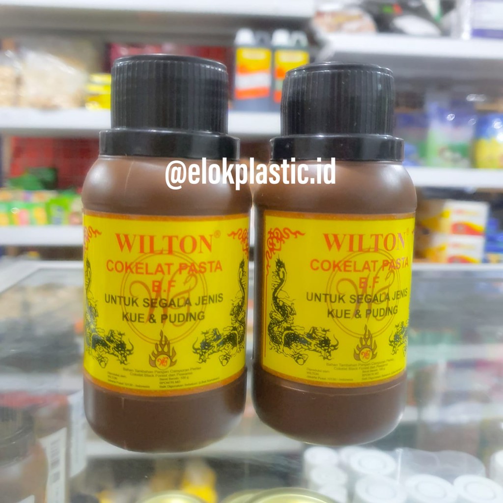 

Wilton Pasta Coklat Black Forest Premium