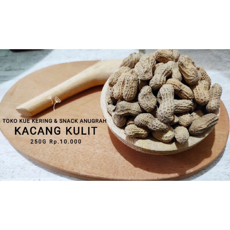 

Kacang Kulit 250g