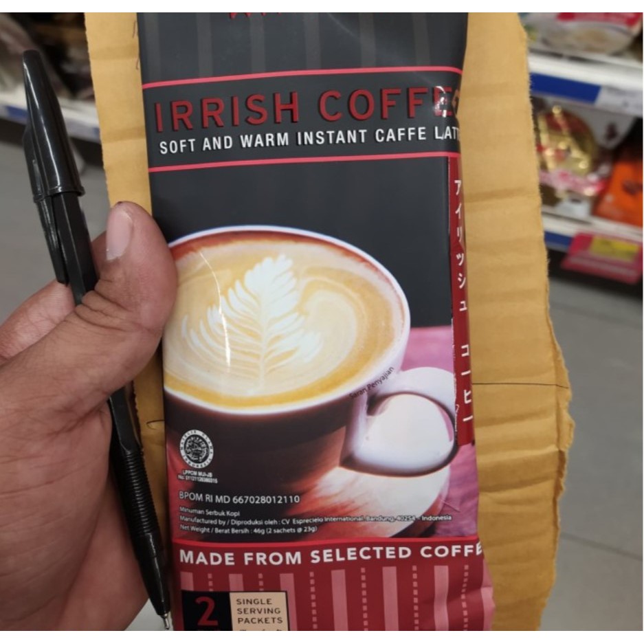 

Mmind646- Esprecielo Irish Coffe Latte Isi 4 Sachet 968A