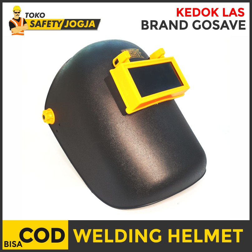 TOPENG LAS / HELM LAS / KEDOK LAS / WELDING HELMET GOSAVE