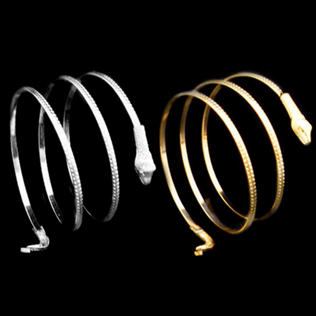 Gelang Spiral Bentuk Ular Untuk Wanita