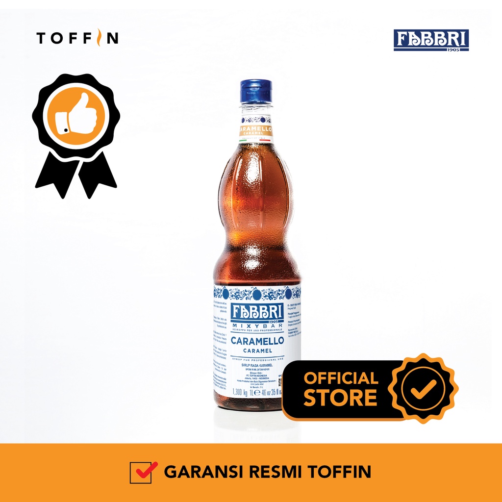 

Fabbri Mixybar Caramel||Sirup caramel