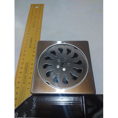 Saringan Kamar Mandi Kotak Stainless Steel