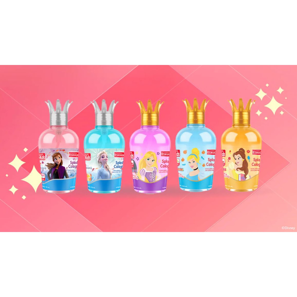Eskulin Splash Cologne Mahkota 60ml/125ml