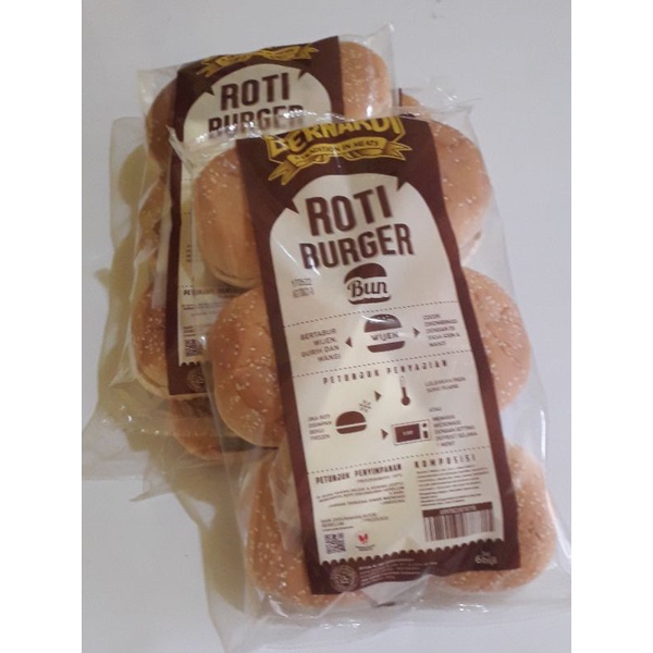 

Roti Burger Bernardi (6pcs)