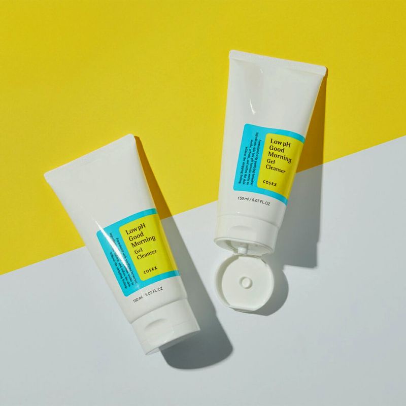 COSRX Low Ph good morning cleanser (150ml) Pencuci Muka