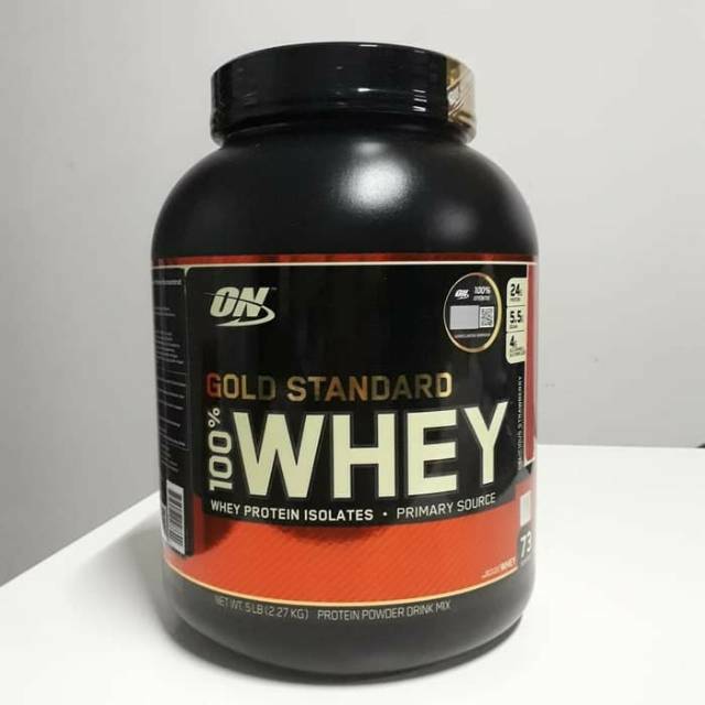 ON OPTIMUM WHEY GOLD STANDARD WGS 5 LBS LB 5LBS 5LB SUSU