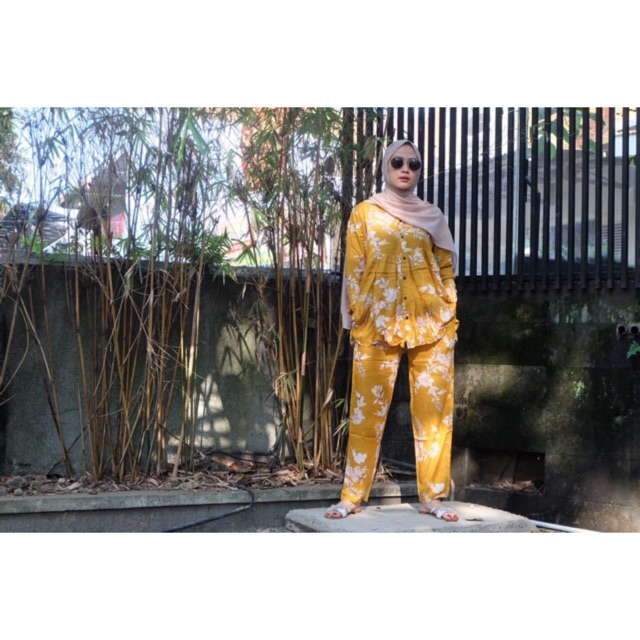 One set rayon : marisa / piyama fenomenal