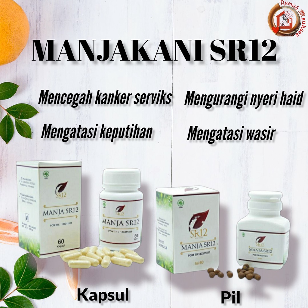 Manjakani sr12,manjakani asli untuk perawatan kewanitaan,ikhtiar promil