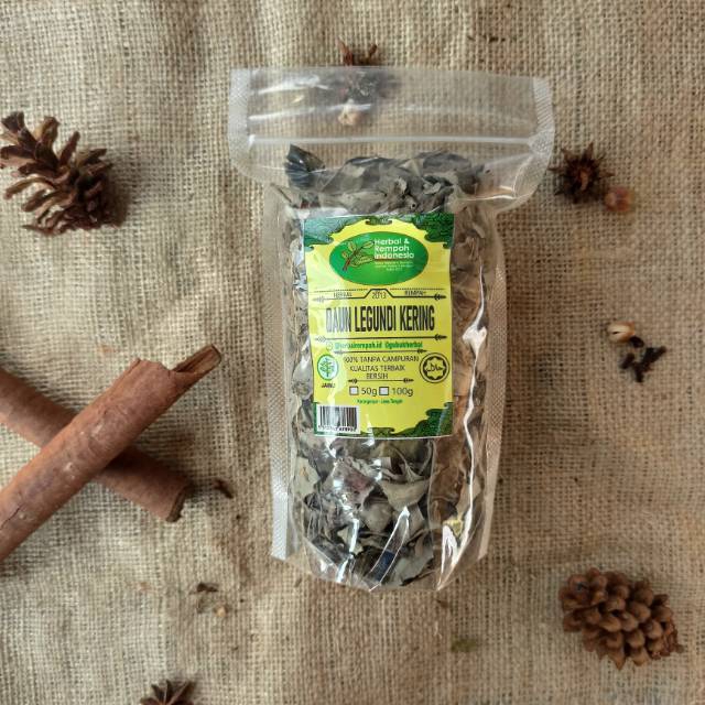 

Daun Legundi Kering - 100 GR / REMPAH / JSR / 100% MURNI