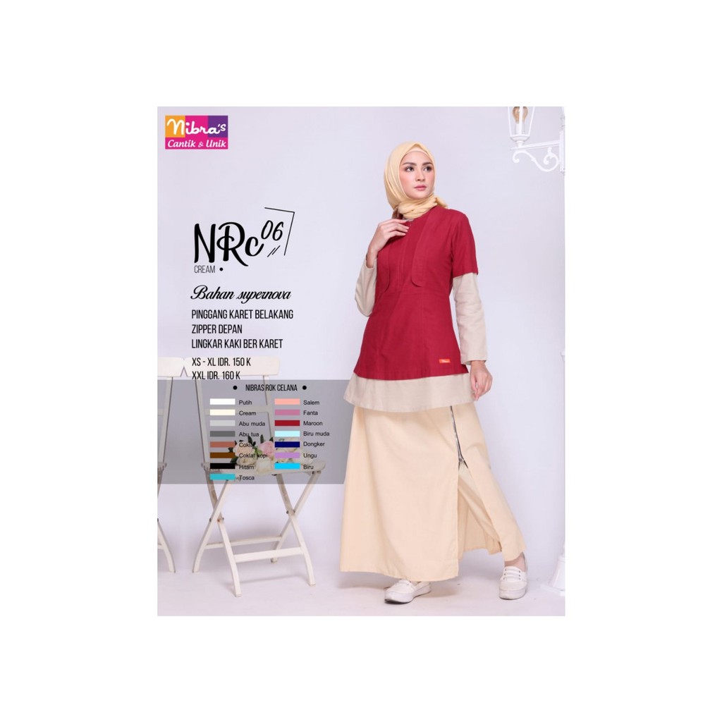 DIJAMIN ORI ROK  CELANA  NIBRAS NRC 06 SUPERNOVA Shopee 