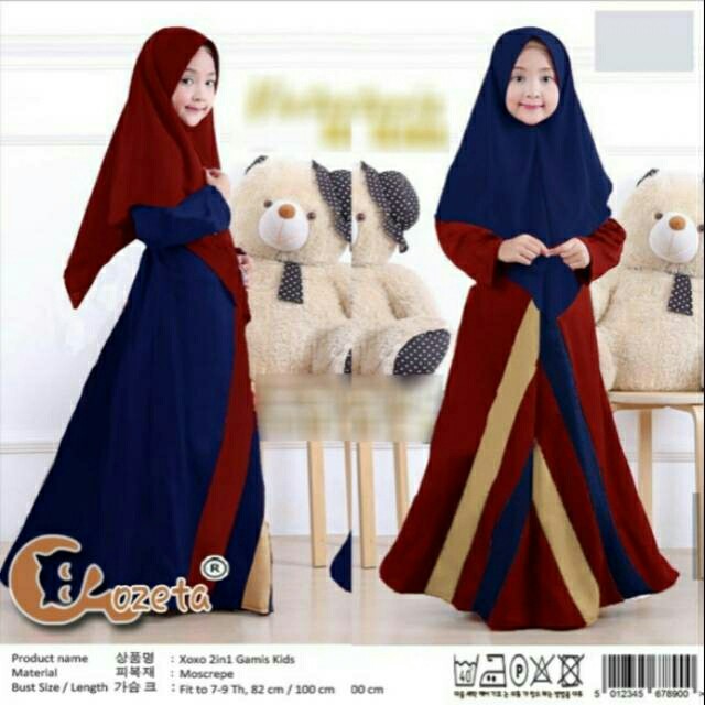 XOXO GAMIS KIDS 2IN1
