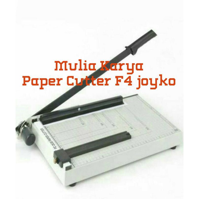 

HOT PROMO Paper Cutter F4 Joyko Alat Potong Kertas Joyko Folio