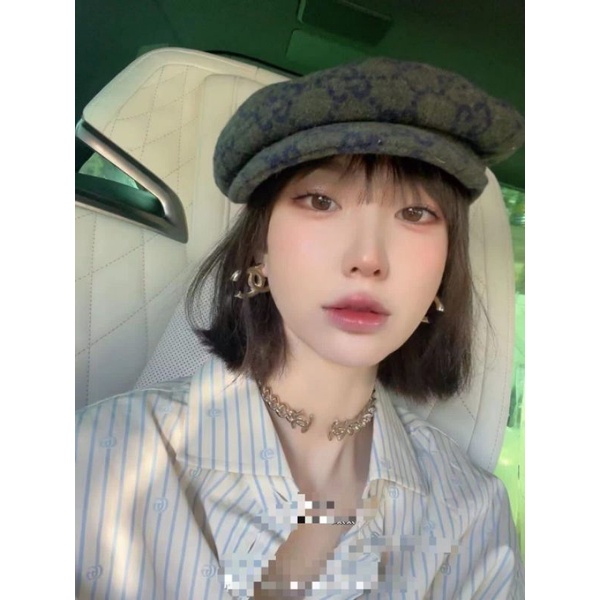 Kalung Premium Silver925 Perak Platgold Kalung Choker Fashion Import tidak karatan 0929