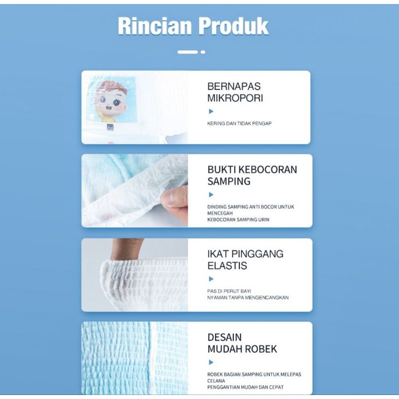 Baby Swim Pants / Popok Renang Bayi Anak Sekali Pakai / Swimming Pants Diapers Renang Anak