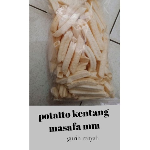

POTATO KENTANG "masafa mm"/MAKANAN KHAS BANYUMAS/HARGA TERJANGKAU