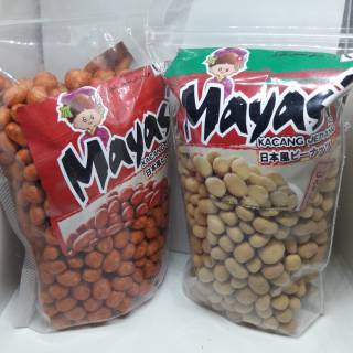 

Kacang Mayasi Snack Kiloan Rasa Bawang Pedas Kemasan 250 gram Original