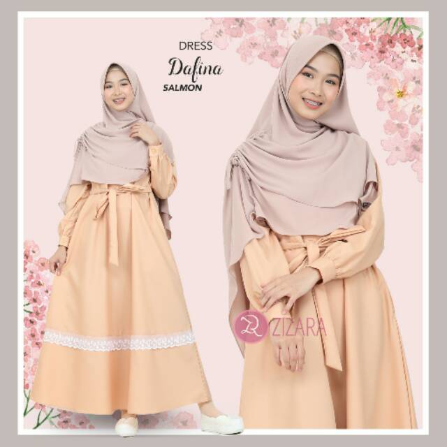 DAFINA DRESS ZIZARA