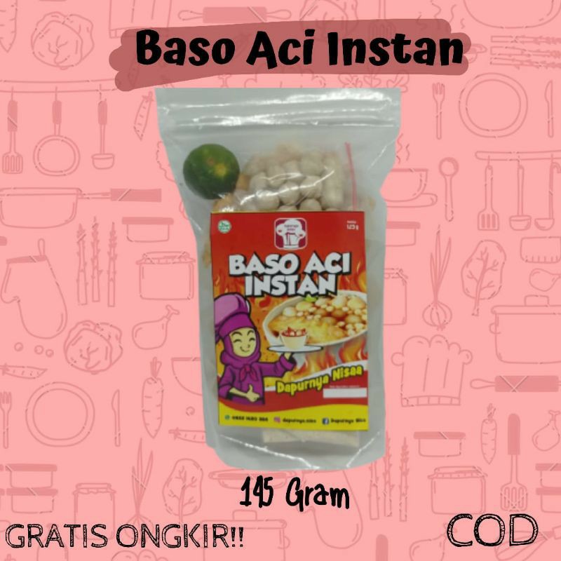 

{{e2_oficiallstore}} baso aci kumplit makanan ringan instan