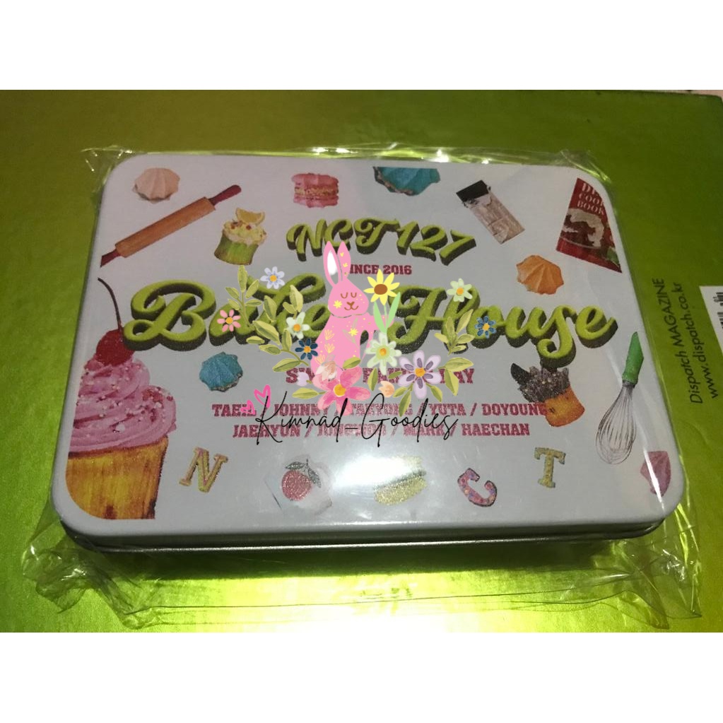 PC Tincase MD Bakery HOUse NCT 127