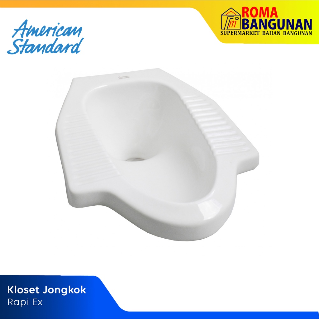 American Standard RAPI EX Squat Kloset Jongkok / Closet Jongkok