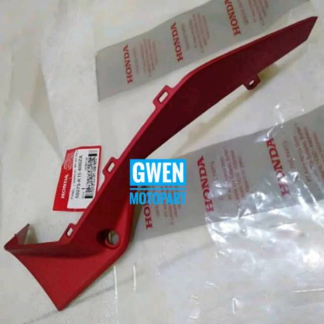 Panel Shroud Kuping Tangki Atas New CB150R CB 150R K15M Led Matte Red Merah Doff 50270K15600ZA 50275