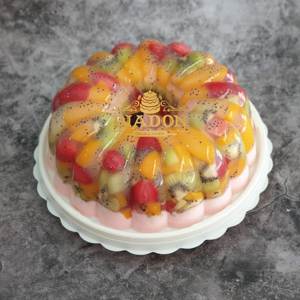 

Puding Tropical Strawberry
