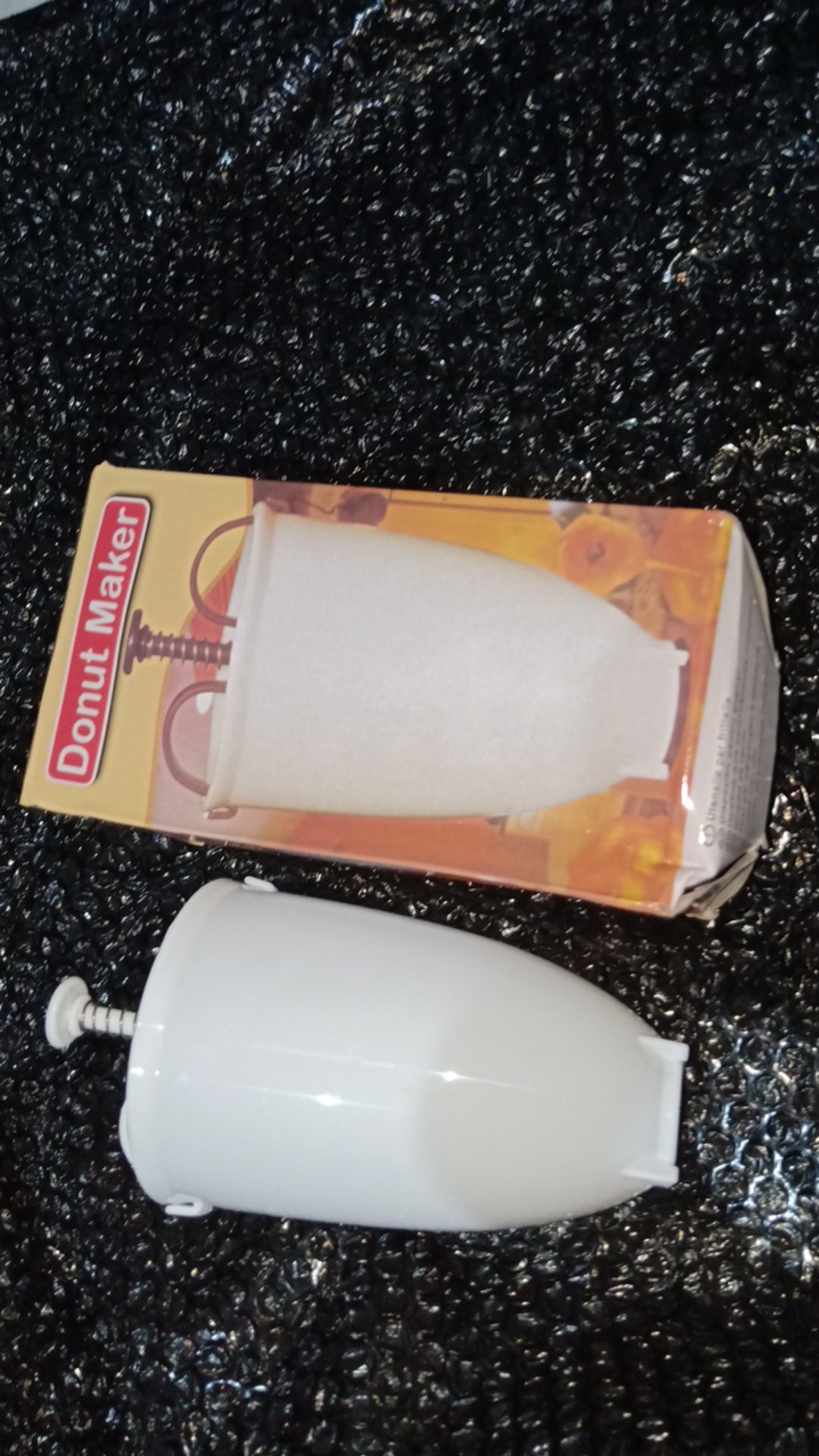 Alat Pembuat Adonan Donat Diy Drop Donut Maker Tool Agar Ada Lubang Di Tengah Donut Hasil Lebih Rapi