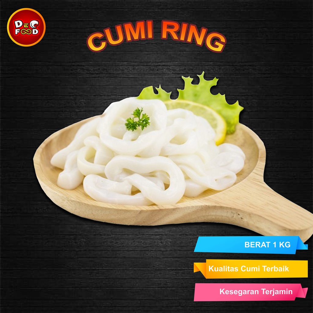 

Cumi Ring 1kg