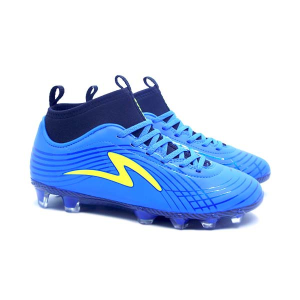 Sepatu Bola Anak Specs Accelerator Illuzion II FG JR - Ultra Blue/Yellow