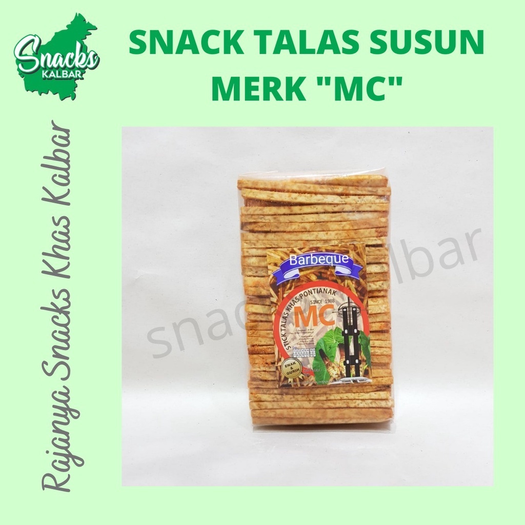 

Snack Stick Talas Susun "MC" 250 GRAM / Keripik Keladi