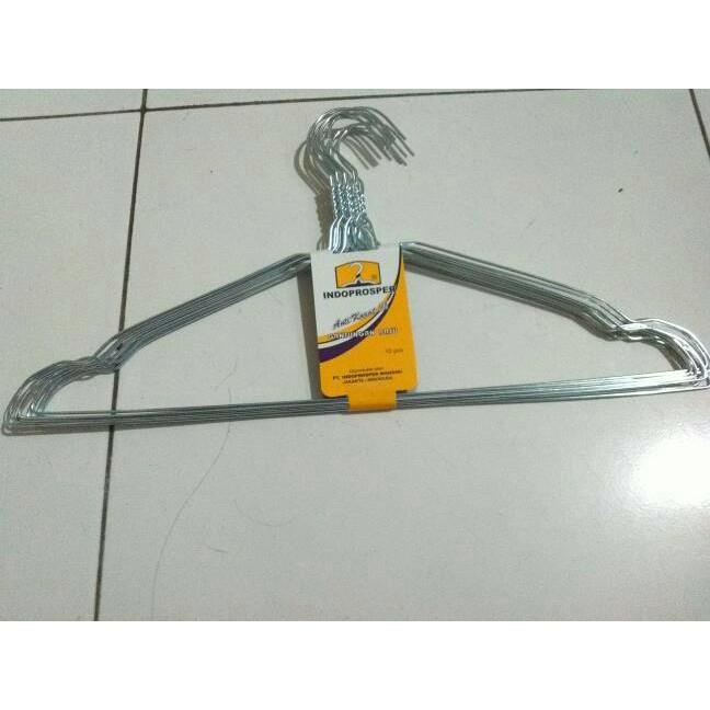 Gantungan Baju  Stainless Steel/  Hanger Stainless Steel Indoprosper
