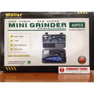 MINI DIE GRINDER GRENDA TANGAN BOTOL MINI 3mm MOLLAR